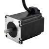 Nema 23 Stepper Motor 8mm Dual Shaft for Face Mask Machine & Respiratory Ventilator - 23HS30-2694D | StepperOnline CA