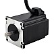 Nema 23 Stepper Motor 8mm Dual Shaft for Face Mask Machine & Respiratory Ventilator - 23HS30-2694D | StepperOnline CA