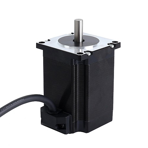 Nema 23 Bipolar 1.8deg 1.85Nm(261.98oz.in) 2.8A 57x57x76mm 4 Wires - 23HS30-2694S | StepperOnline CA