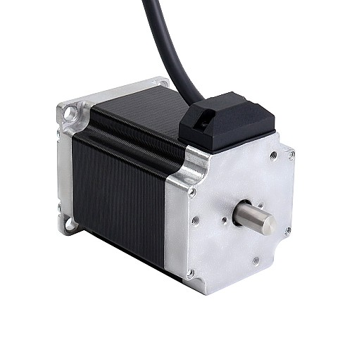 Dual Shaft Nema 23 Bipolar 1.85Nm(261.98oz.in) 2.8A 57x57x76mm 4 Wires - 23HS30-2804D | StepperOnline CA