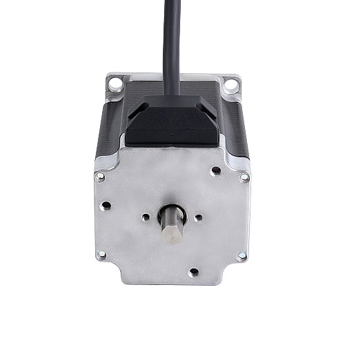 Dual Shaft Nema 23 Bipolar 1.85Nm(261.98oz.in) 2.8A 57x57x76mm 4 Wires - 23HS30-2804D | StepperOnline CA