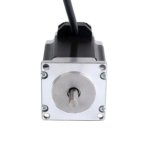 Dual Shaft Nema 23 Bipolar 1.85Nm(261.98oz.in) 2.8A 57x57x76mm 4 Wires - 23HS30-2804D | StepperOnline CA