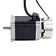 Nema 23 Stepper 1.9Nm(269oz.in) w/ Brake Friction Torque 2.0Nm(283oz.in) - 23HS30-2804D-B200 | StepperOnline CA