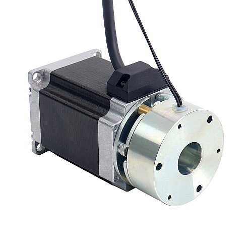 Nema 23 Stepper 1.9Nm(269oz.in) w/ Brake Friction Torque 2.0Nm(283oz.in) - 23HS30-2804D-B200 | StepperOnline CA