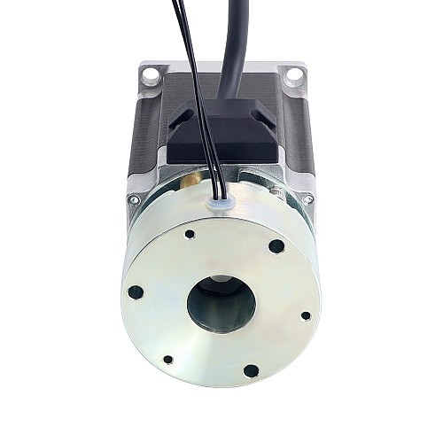 Nema 23 Stepper 1.9Nm(269oz.in) w/ Brake Friction Torque 2.0Nm(283oz.in) - 23HS30-2804D-B200 | StepperOnline CA