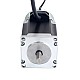 Nema 23 Stepper 1.9Nm(269oz.in) w/ Brake Friction Torque 2.0Nm(283oz.in) - 23HS30-2804D-B200 | StepperOnline CA