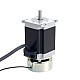 Nema 23 Stepper 1.9Nm(269oz.in) w/ Brake Friction Torque 2.0Nm(283oz.in) - 23HS30-2804D-B200 | StepperOnline CA