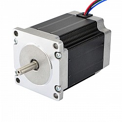 Nema 23 Bipolar 1.8deg 2.00Nm(283.22oz.in) 2.8A 57x57x76mm 4 Wires