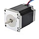 Nema 23 Bipolar 1.8deg 1.9Nm(269.06oz.in) 2.8A 57x57x76mm 4 Wires - 23HS30-2804S | StepperOnline CA
