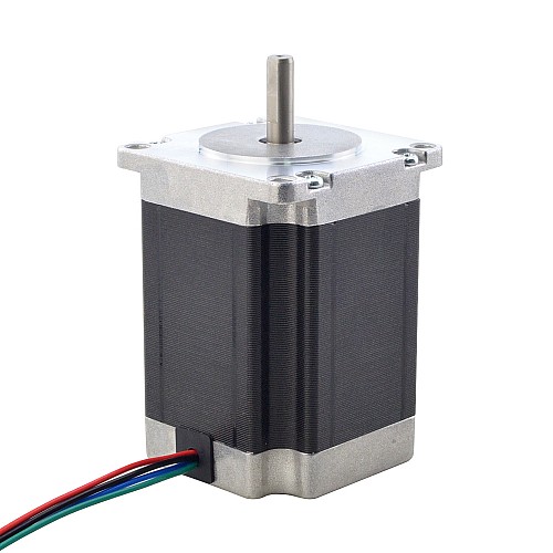 Nema 23 High Temp Stepper Motor 1.85Nm(261.98oz.in) Insulation Class H 180C - 23HS30-2804S-H | StepperOnline CA Nema 23 High Temp Stepper Motor 1.85Nm(261.98oz.in) Insulation Class H 180C - 23HS30-2804S-H | StepperOnline CA