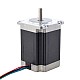 Nema 23 High Temp Stepper Motor 1.85Nm(261.98oz.in) Insulation Class H 180C - 23HS30-2804S-H | StepperOnline CA Nema 23 High Temp Stepper Motor 1.85Nm(261.98oz.in) Insulation Class H 180C - 23HS30-2804S-H | StepperOnline CA