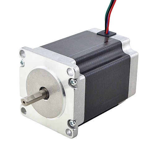 Nema 23 High Temp Stepper Motor 1.85Nm(261.98oz.in) Insulation Class H 180C - 23HS30-2804S-H | StepperOnline CA Nema 23 High Temp Stepper Motor 1.85Nm(261.98oz.in) Insulation Class H 180C - 23HS30-2804S-H | StepperOnline CA