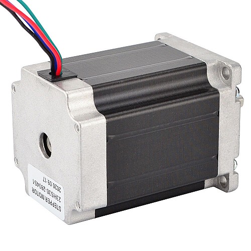 Nema 23 Bipolar 1.85Nm(261.98oz.in) 2.8A 57x57x76mm 4 Wires Φ6mm Shaft - 23HS30-2804S1 | StepperOnline CA
