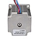 Nema 23 Bipolar 1.85Nm(261.98oz.in) 2.8A 57x57x76mm 4 Wires Φ6mm Shaft - 23HS30-2804S1 | StepperOnline CA