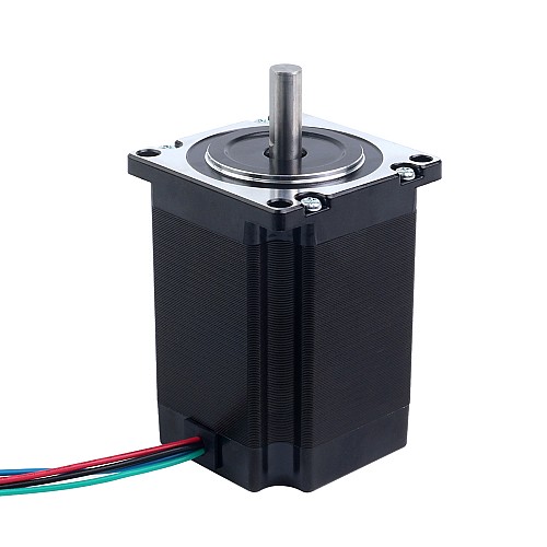 Nema 23 Bipolar 1.9Nm(269.06oz.in)  2.8A 57x57x76mm 4 Wires Φ8mm Shaft - 23HS30-2804S2  | StepperOnline CA