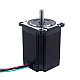 Nema 23 Bipolar 1.9Nm(269.06oz.in)  2.8A 57x57x76mm 4 Wires Φ8mm Shaft - 23HS30-2804S2  | StepperOnline CA