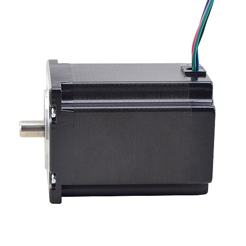 Short Shaft Nema 23 Bipolar 1.89Nm(267.65oz.in) 2.9A 57x57x76.5mm 4 Wires - 23HS30-2904S | StepperOnline CA Short Shaft Nema 23 Bipolar 1.89Nm(267.65oz.in) 2.9A 57x57x76.5mm 4 Wires - 23HS30-2904S | StepperOnline CA