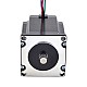 Short Shaft Nema 23 Bipolar 1.89Nm(267.65oz.in) 2.9A 57x57x76.5mm 4 Wires - 23HS30-2904S | StepperOnline CA Short Shaft Nema 23 Bipolar 1.89Nm(267.65oz.in) 2.9A 57x57x76.5mm 4 Wires - 23HS30-2904S | StepperOnline CA