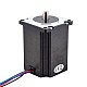 Short Shaft Nema 23 Bipolar 1.89Nm(267.65oz.in) 2.9A 57x57x76.5mm 4 Wires - 23HS30-2904S | StepperOnline CA Short Shaft Nema 23 Bipolar 1.89Nm(267.65oz.in) 2.9A 57x57x76.5mm 4 Wires - 23HS30-2904S | StepperOnline CA