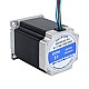 Nema 23 Bipolar 1.8deg 1.89Nm(267.65oz.in) 3A 57x57x76mm 4 Wires - 23HS30-3004S | StepperOnline CA
