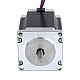Nema 23 Bipolar 1.8deg 1.89Nm(267.65oz.in) 3A 57x57x76mm 4 Wires - 23HS30-3004S | StepperOnline CA