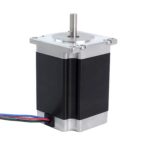Nema 23 Bipolar 1.8deg 1.89Nm(267.65oz.in) 3A 57x57x76mm 4 Wires - 23HS30-3004S | StepperOnline CA
