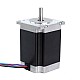 Nema 23 Bipolar 1.8deg 1.89Nm(267.65oz.in) 3A 57x57x76mm 4 Wires - 23HS30-3004S | StepperOnline CA