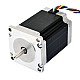 Dual Shaft Nema 23 Unipolar 1.8deg 1.35Nm(191.2oz.in) 3A 57x57x76mm 6 Wires - 23HS30-3006D | StepperOnline CA