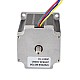Dual Shaft Nema 23 Unipolar 1.8deg 1.35Nm(191.2oz.in) 3A 57x57x76mm 6 Wires - 23HS30-3006D | StepperOnline CA