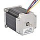Dual Shaft Nema 23 Unipolar 1.8deg 1.35Nm(191.2oz.in) 3A 57x57x76mm 6 Wires - 23HS30-3006D | StepperOnline CA