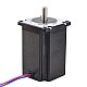 Nema 23 Stepper Motor 2.4Nm(339.87oz.in) 4A 57x57x82mm 8mm Shaft 4 Wires - 23HS32-4004S | StepperOnline CA Nema 23 Stepper Motor 2.4Nm(339.87oz.in) 4A 57x57x82mm 8mm Shaft 4 Wires - 23HS32-4004S | StepperOnline CA