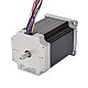 Dual Shaft Nema 23 Uni/Bipolar 1.8deg 2.83Nm(400oz.in) 4A 57x57x84mm 8 Wires - 23HS33-4008D | StepperOnline CA