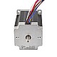 Dual Shaft Nema 23 Uni/Bipolar 1.8deg 2.83Nm(400oz.in) 4A 57x57x84mm 8 Wires - 23HS33-4008D | StepperOnline CA