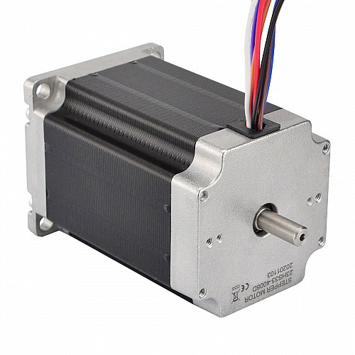Dual Shaft Nema 23 Uni/Bipolar 1.8deg 2.83Nm(400oz.in) 4A 57x57x84mm 8 Wires - 23HS33-4008D | StepperOnline CA