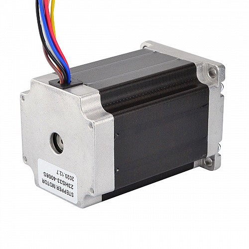 Nema 23 Bipolar 1.8deg 2.83Nm(400oz.in) 4A 57x57x84mm 8 Wires - 23HS33-4008S | StepperOnline CA