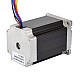 Nema 23 Bipolar 1.8deg 2.83Nm(400oz.in) 4A 57x57x84mm 8 Wires - 23HS33-4008S | StepperOnline CA