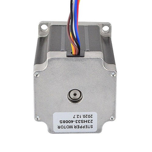 Nema 23 Bipolar 1.8deg 2.83Nm(400oz.in) 4A 57x57x84mm 8 Wires - 23HS33-4008S | StepperOnline CA