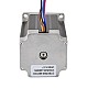 Nema 23 Bipolar 1.8deg 2.83Nm(400oz.in) 4A 57x57x84mm 8 Wires - 23HS33-4008S | StepperOnline CA
