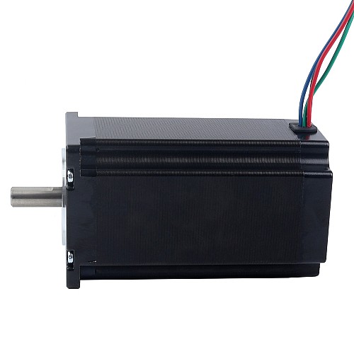 Nema 23 Stepper Motor Bipolar 1.8deg 3.00Nm(424.83oz.in) 5.0A 57x57x100mm 4 Wires - 23HS39-5004S | StepperOnline CA
