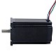 Nema 23 Stepper Motor Bipolar 1.8deg 3.00Nm(424.83oz.in) 5.0A 57x57x100mm 4 Wires - 23HS39-5004S | StepperOnline CA