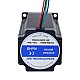 Nema 23 Stepper Motor Bipolar 1.8deg 3.00Nm(424.83oz.in) 5.0A 57x57x100mm 4 Wires - 23HS39-5004S | StepperOnline CA