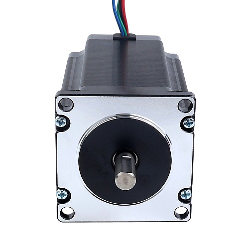 Nema 23 Stepper Motor Bipolar 1.8deg 3.00Nm(424.83oz.in) 5.0A 57x57x100mm 4 Wires - 23HS39-5004S | StepperOnline CA