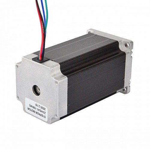 Nema 23 Bipolar 1.8deg 2.4Nm(339.87oz.in) 1.8A 57x57x104mm 4 Wires - 23HS41-1804S | StepperOnline CA