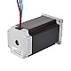 Nema 23 Bipolar 1.8deg 2.4Nm(339.87oz.in) 1.8A 57x57x104mm 4 Wires - 23HS41-1804S | StepperOnline CA