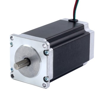 Nema 23 Bipolar 1.8deg 2.4Nm(339.87oz.in) 1.8A 57x57x102mm 4 Wires Nema 23 Bipolar 1.8deg 2.4Nm(339.87oz.in) 1.8A 57x57x102mm 4 Wires