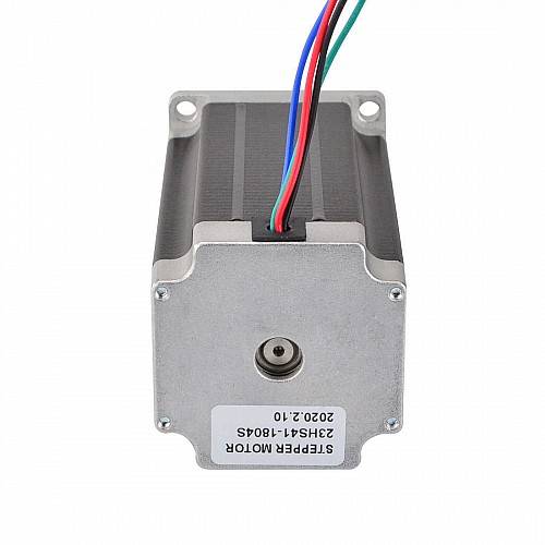 Nema 23 Bipolar 1.8deg 2.4Nm(339.87oz.in) 1.8A 57x57x104mm 4 Wires - 23HS41-1804S | StepperOnline CA