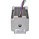 Nema 23 Bipolar 1.8deg 2.4Nm(339.87oz.in) 1.8A 57x57x104mm 4 Wires - 23HS41-1804S | StepperOnline CA