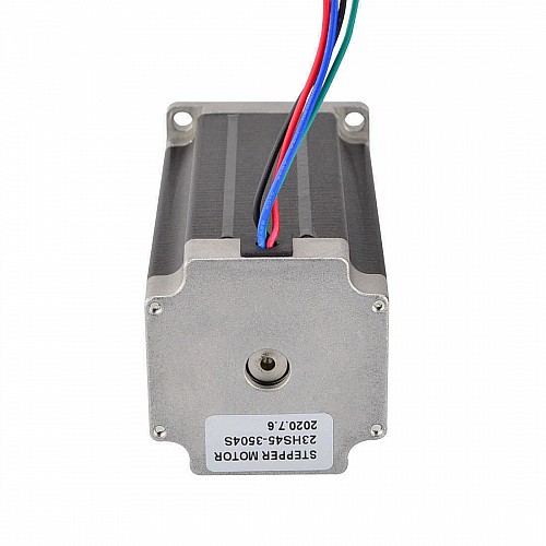 Nema 23 Bipolar 3Nm(425oz.in) 3.5A 57x57x113mm 4 Wires CNC Stepper Motor - 23HS45-3504S | StepperOnline CA