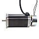 Nema 23 Stepper 3.0Nm(425oz.in) w/ Brake Friction Torque 2.0Nm(283oz.in) - 23HS45-4204D-B200 | StepperOnline CA
