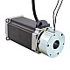 Nema 23 Stepper 3.0Nm(425oz.in) w/ Brake Friction Torque 2.0Nm(283oz.in) - 23HS45-4204D-B200 | StepperOnline CA